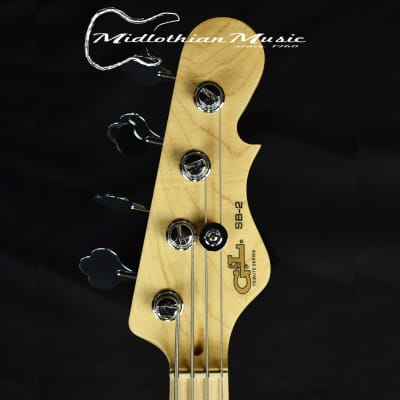 G&L Tribute SB-2 - Sonic Blue Finish - 4-String Electric Bass (201222562) @9.8lbs image 4
