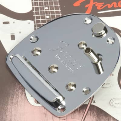 Fender Mexico Classic Player Jazzmaster Jaguar Tremolo/Vibrato Assembly, 0076232049 image 1