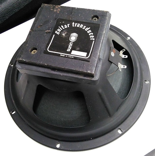 Vintage top sunn speakers