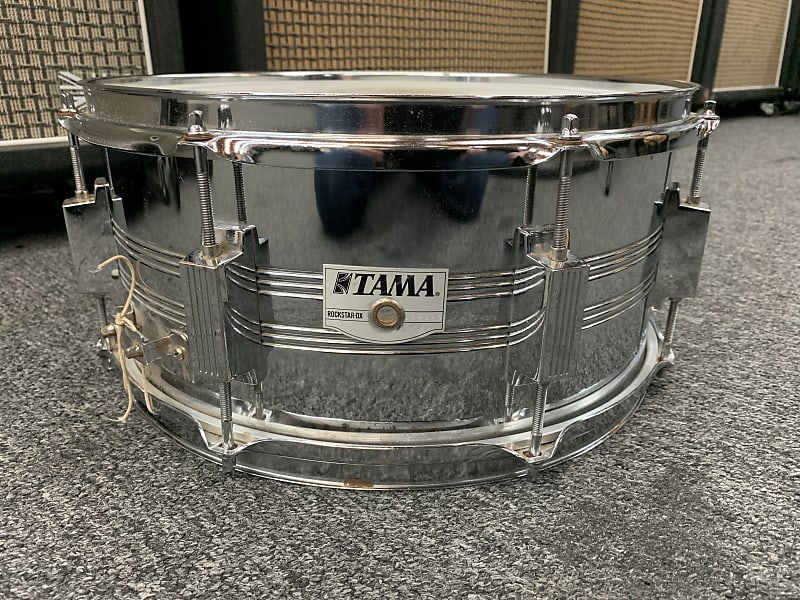 Tama Rockstar DX Snare - Chrome | Reverb