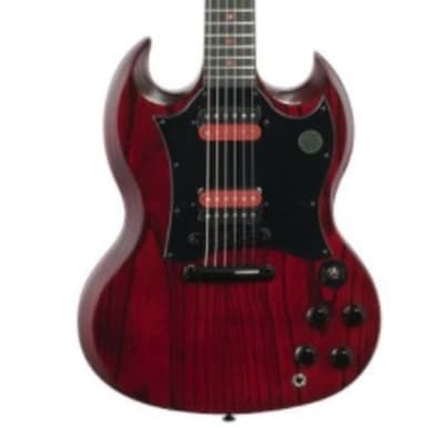 Gibson Exclusive Run SG Voodoo JuJu Electric Guitar with Soft Case