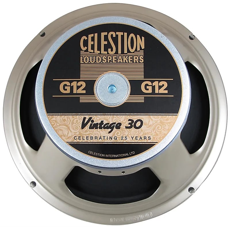 Celestion Vintage 30 - Celebrating 25 Years - 12 Speaker 8 Ohms - Open Box  | Reverb