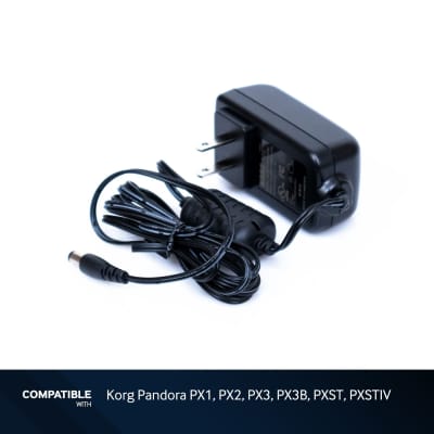 Korg Power Supply for Pandora PX1, PX2, PX3, PX3B, PXST, PXSTIV