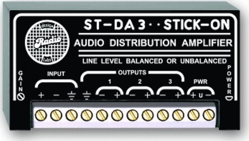 Audio Distribution Amplifier 1 | Reverb