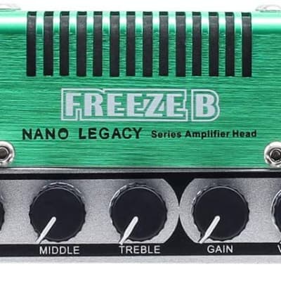 Hotone Freeze B High Gain British Style Guitar Amp Head 5 Watts Class AB Amplifier with CAB SIM (Ship from US Warehouse For Prompt Delivery) image 7