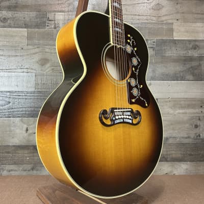 Gibson Acoustic SJ-200 Original - Vintage Sunburst w/ Gibson Hardshell Case image 3