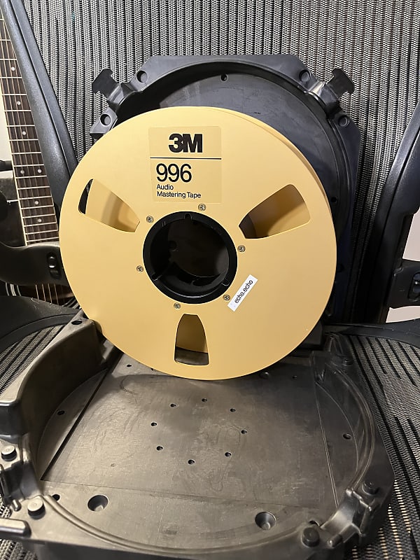 Two Empty Reel 3M 996 - Gold