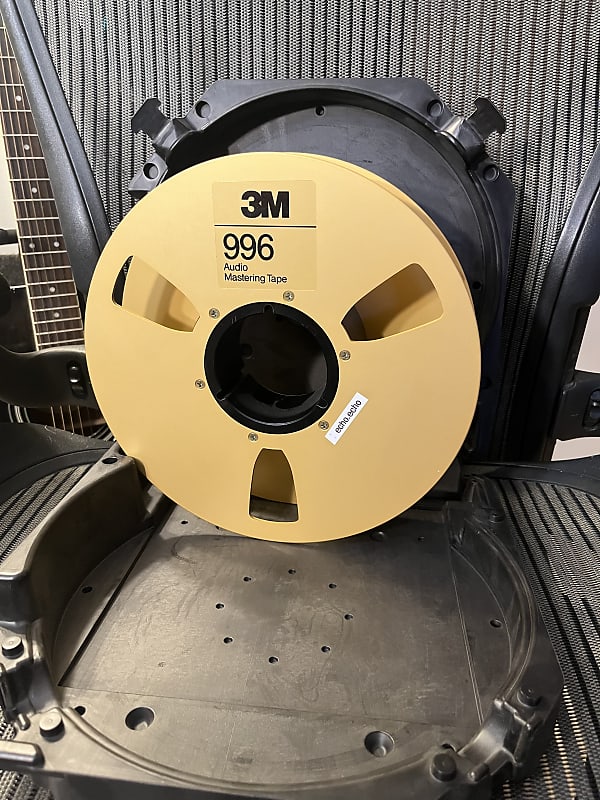 ATR Magnetics MDS-36 Tape 1/4 Empty 10.5 NAB Metal Reel