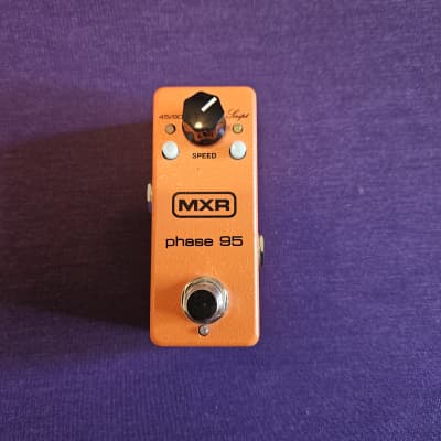 MXR M290 Phase 95 Mini Phaser Pedal | Reverb