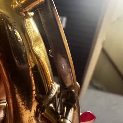 The Martin Imperial Kenosha U.S.A. Alto Saxophone / 320322 image 20