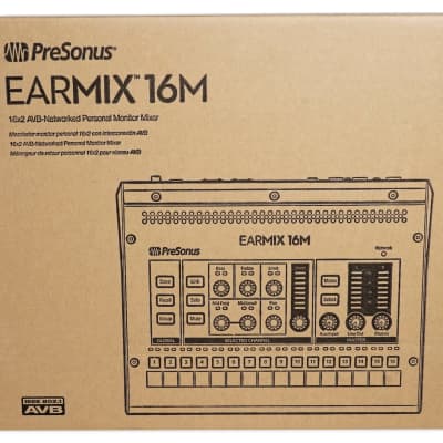 Presonus Studiolive 32R 32-Ch. Digital Mixer + Free EarMix 16M Headphone Mixer image 12