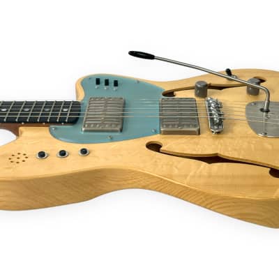 Deimel Guitar Works Bluestar w/ Tornipulator 2020 Natural Like-New (Authorized Deimel Dealer) image 3