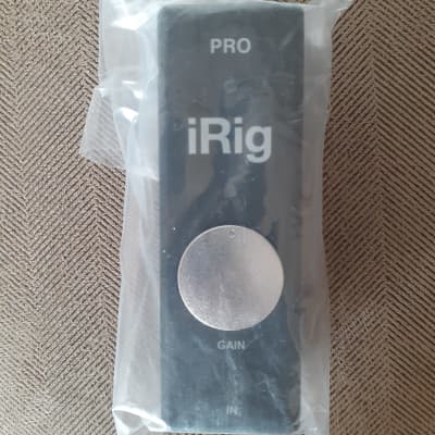 IK Multimedia iRig Pro Universal USB Audio MIDI Ultra Portable Travel Interface 1/4" TRS 3-Pin XLR image 3