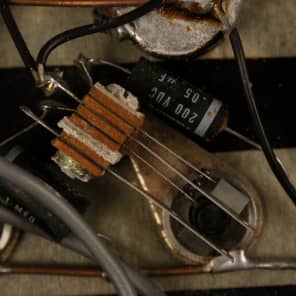 Gretsch ASTRO-JET model 2126 w/original strap, polish cloth, and manual 1965 Red image 24