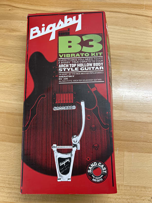 Bigsby B3 Vibrato Tailpiece | Reverb