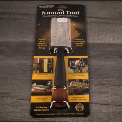 Music Nomad The Nomad Tool String Surface & Hardware Cleaning Tool image 2