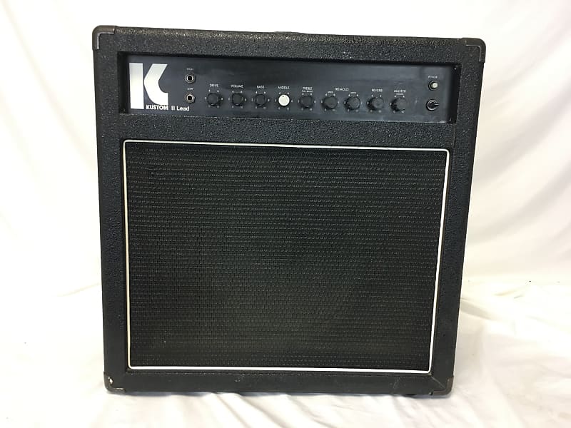 Kustom Lead II Guitar Combo Amp Reverb