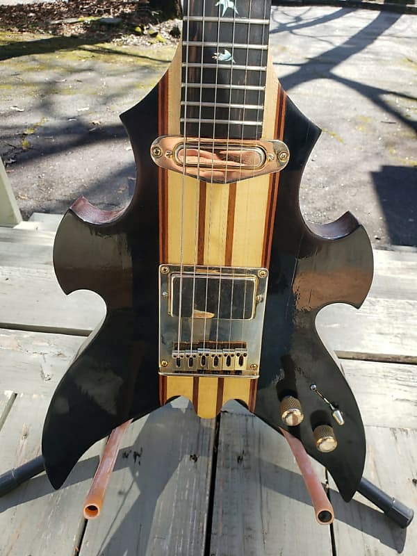 2010 Custom Handmade Neck-Through Guitar Made In Canada image 1