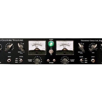 配信機器・PA機器・レコーディング機器 Thermionic Culture Vulture Thermionic Culture Vulture Two-Channel Tube Distortion Unit