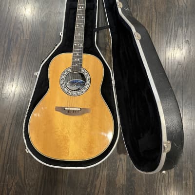 SALE Ovation 1869 Custom Legend USA - Ovation Piezo plus | Reverb