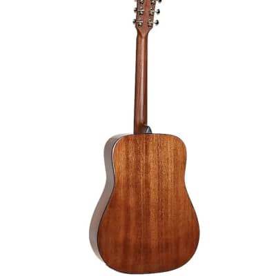 Teton STS200ENT Dreadnought Cutaway Moose Spruce Top Mahogany Back/Sides 6-String Acoustic-Electric Guitar image 2