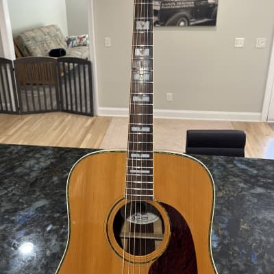 Epiphone Orville Pr775sDreadnaught 1990 - Natural image 3