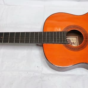 Vintage Hondo 2 H308A Classical Guitar Mahogany 6 String Guitar Korean Made Reverb