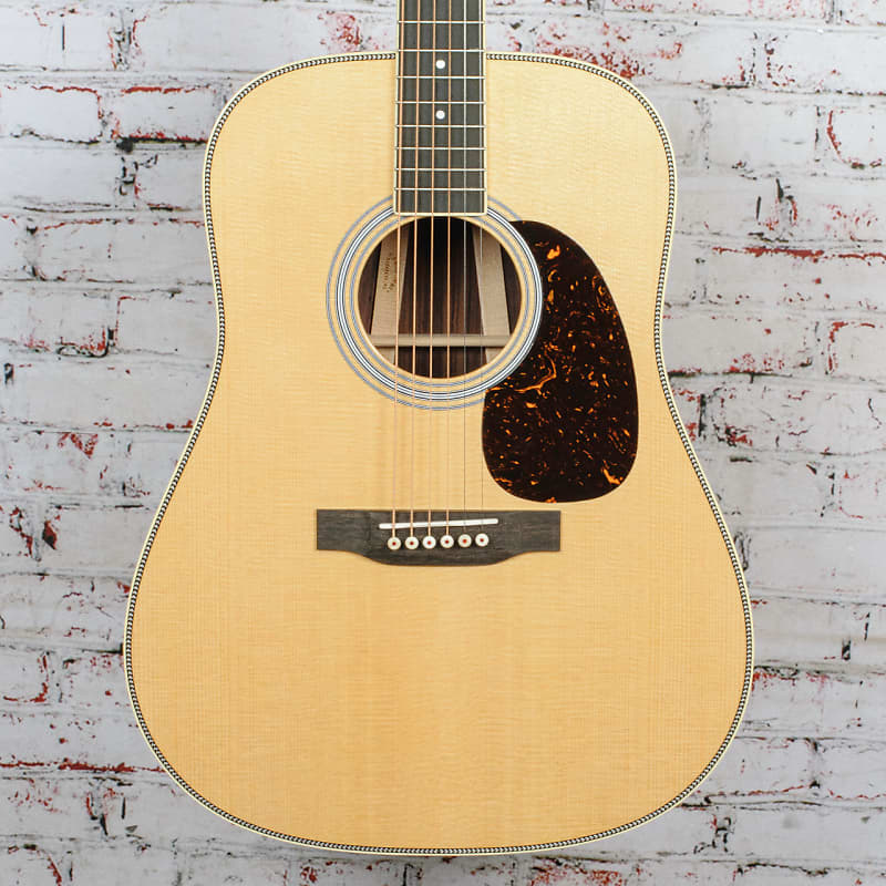 Mint Martin - 2025 HD-35 Standard Series - Acoustic Guitar - Natural Aging Toner - w/ Hardshell Case - x7371 image 1