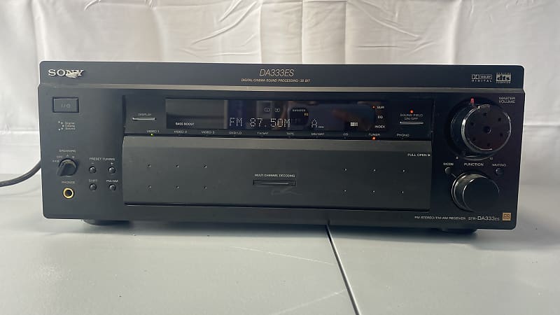 Sony STR-DA333ES Receiver HiFi Stereo Vintage High End Phono 5.1 Channel Theater  			