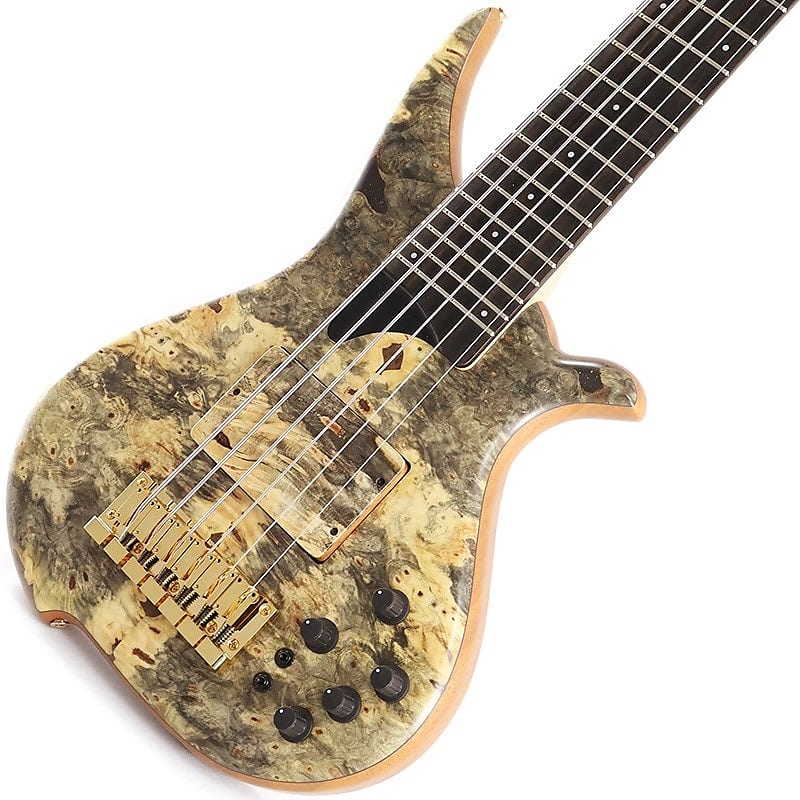 TUNE TWB-6 EX HYB-III Buckeye Burl Top/ Custom P.U. -Made in