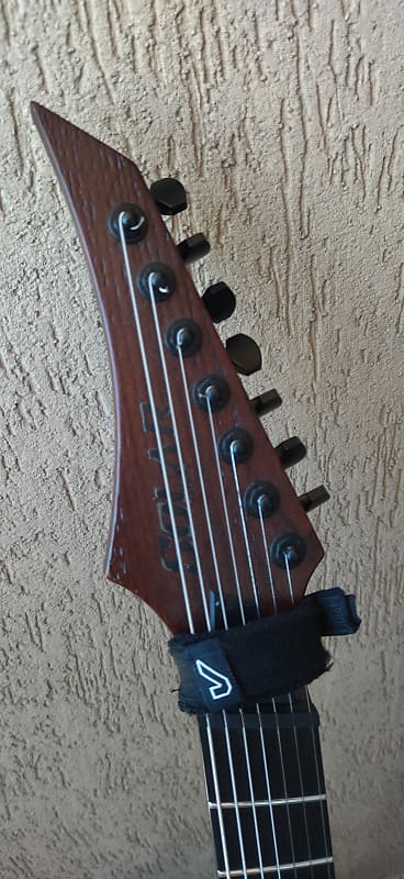 Solar Guitars A1.7DBOP-FF 2021 Dark Brown Matte Open Pore