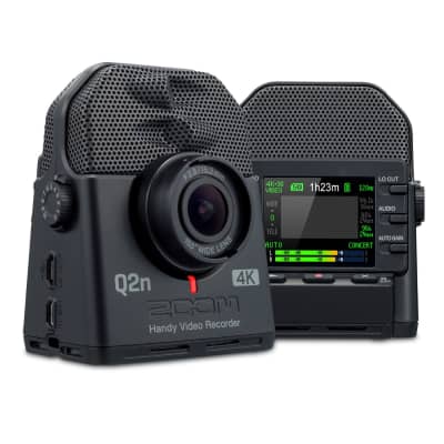 Zoom Q2n-4K Ultra High Definition Handy Video Recorder image 6