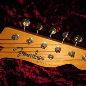 Fender Fender 60th Anniversary Telecaster American Diamond inlay #664 of 1000 Orig. Box 2006 Natural image 5