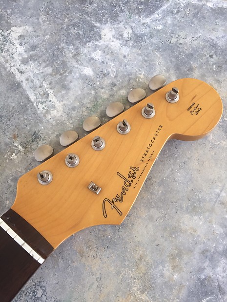 Fender japan neck on sale