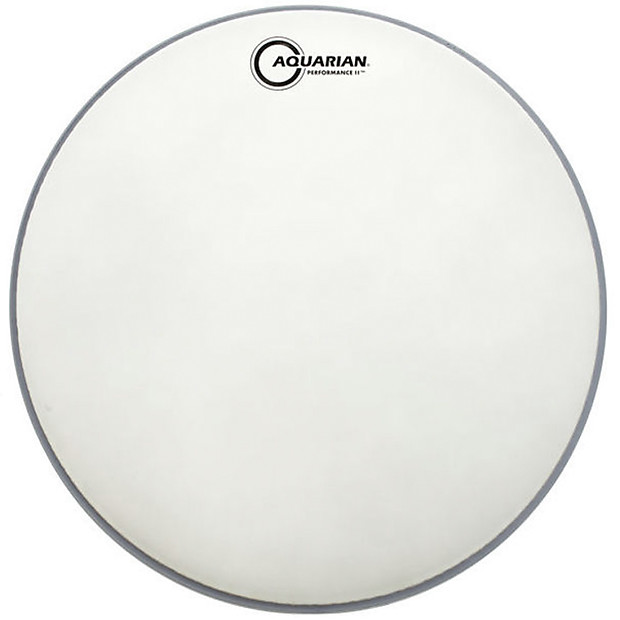 Aquarian TCPF12-U 12" Performance II Texture Coated Drum Head image 1