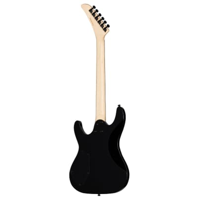 Kramer Striker Figured HSS Stoptail Electric Guitar (Transparent Black) image 3