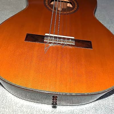 Takamine C132S Classical Series Nylon String Acoustic Guitar 2010s - Natural Gloss for sale