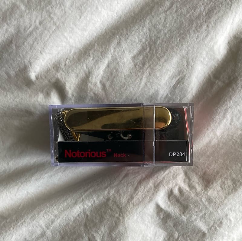 DiMarzio Notorious Neck DP284G 2022 - Gold | Reverb