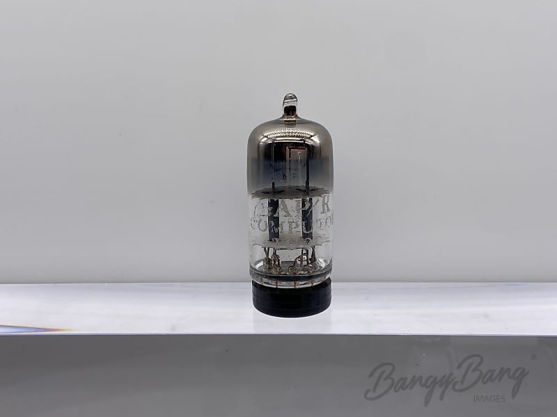 GAP/R Computer Tube 12AT7/ECC81 Dual Triode Guitar Amp. Audio | Reverb