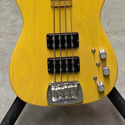 G&L ASAT Bass - Blonde - Hardshell Case Included for sale