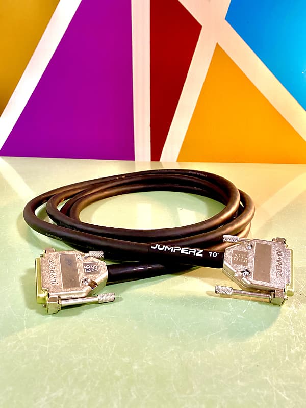 JUMPERZ Audio 10’ DB25 connection cable  2020 image 1