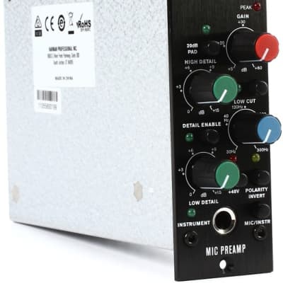 dbx 580 500 Series Mic Preamp | Reverb