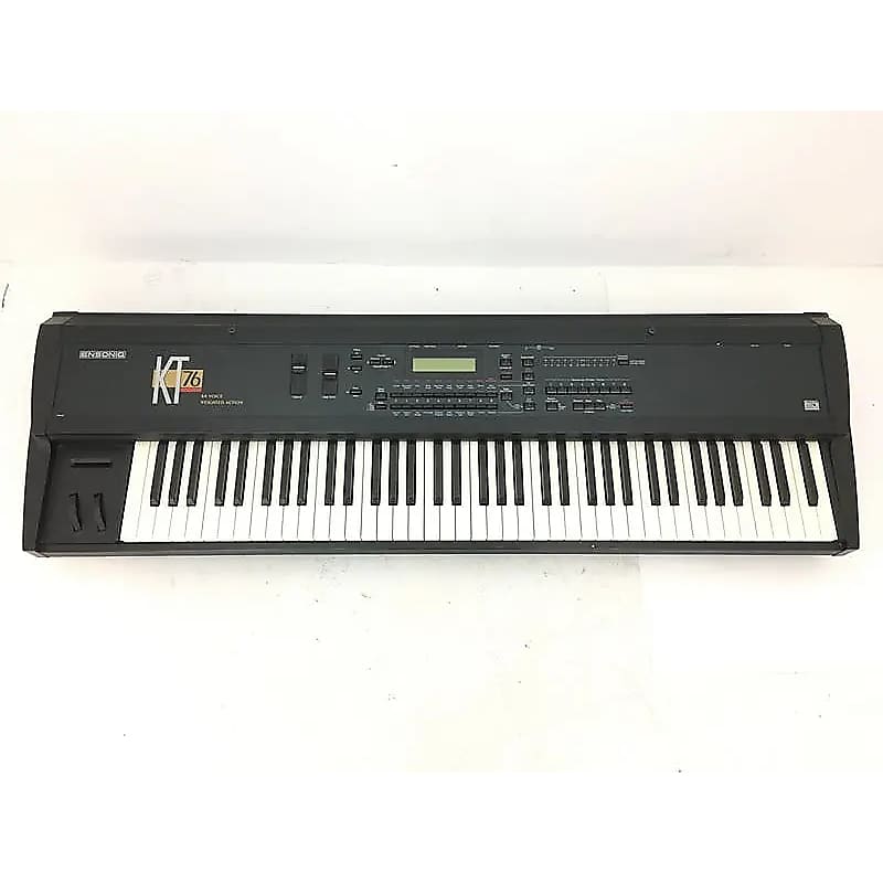 Ensoniq KT-76 64-Voice Digital Synthesizer 1992 image 1