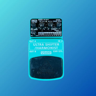 ギター BEHRINGER US600 ULTRASHIFTER HARMONIST Behringer US600 Ultra Shifter / Harmonist - What To Know