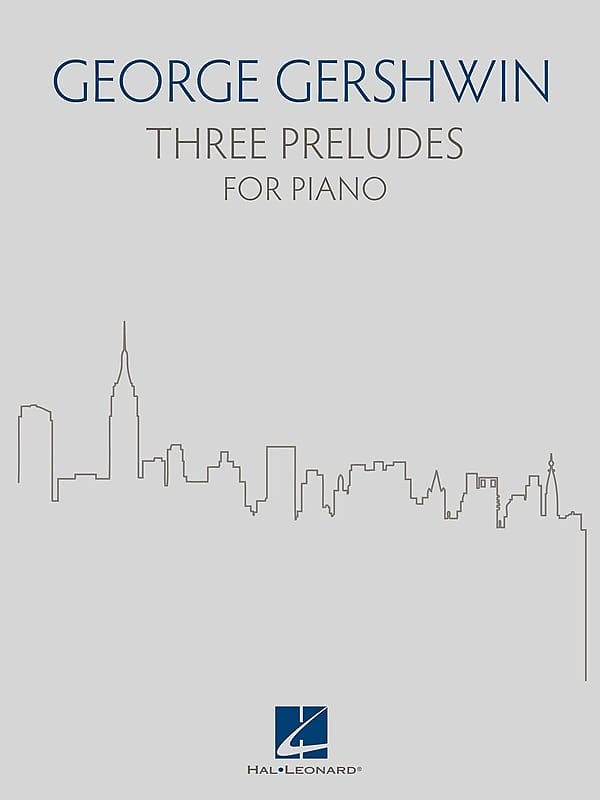 Gershwin - 3 Preludes For Piano | Reverb