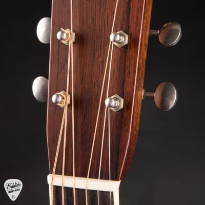 Bourgeois OM Large Soundhole Sunburst - Aged Tone Adirondack & Madagascar Rosewood image 7