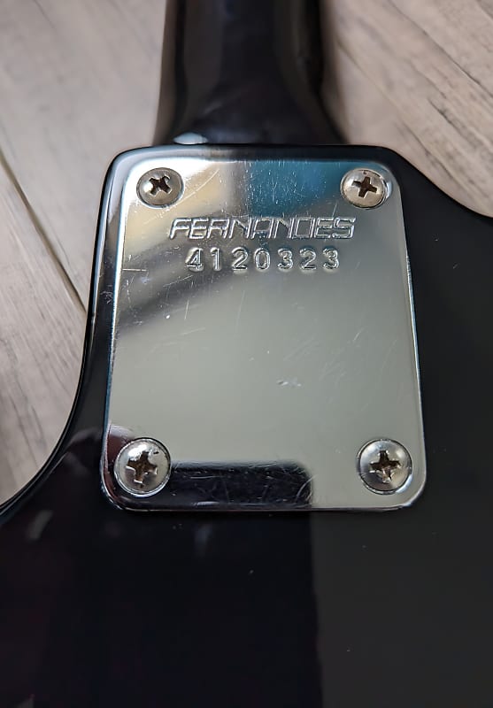 Fernandes PJR-45 Limited Edition | Reverb