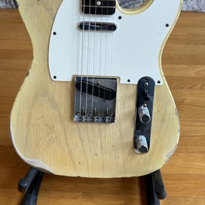 Fender  Custom Shop 1960 Telecaster  2021 - Blonde image 2