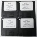 Akai MPC 2000 Format Floppy Disk Sample Library Ensoniq EPS Gritty Drums 13bit