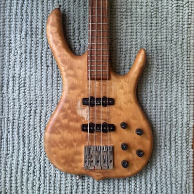 1997 Ken Smith BSR-4J Active Electric Bass w/ OHSC & Strap for sale